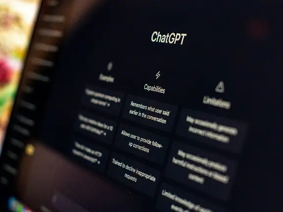ChatGPT UI