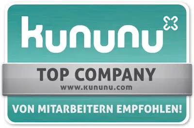 kununu Auszeichnung „Top Company 2022“