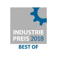 Industriepreis 2018 BEST OF in der Kategorie IT und Industrie