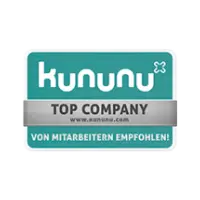 Ausgezeichnet als 'kununu Top Company'