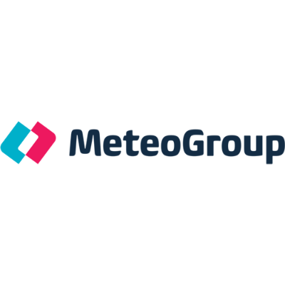 Logo Referenzkunde 'meteogroup'