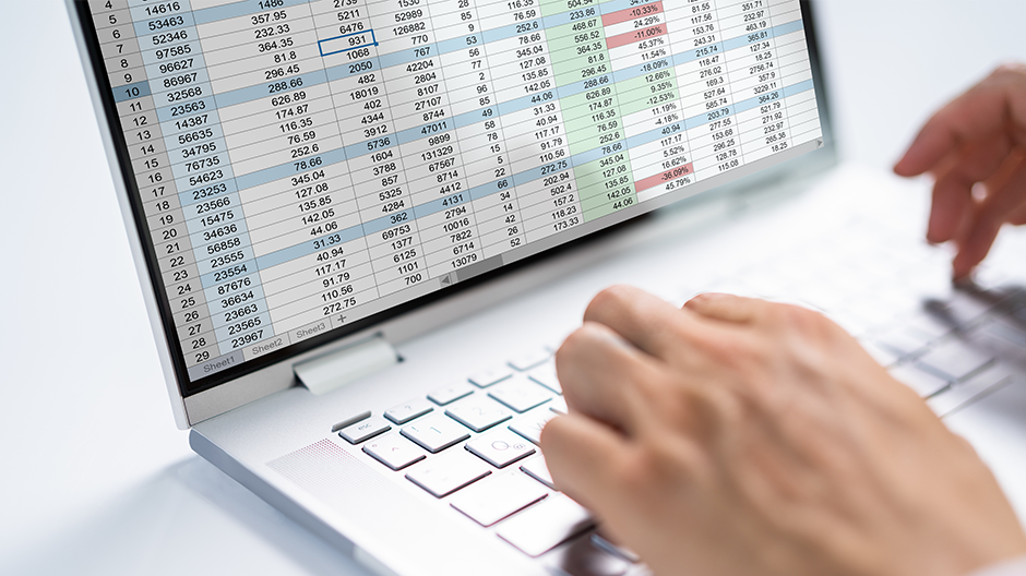 Transmission from Excel Files