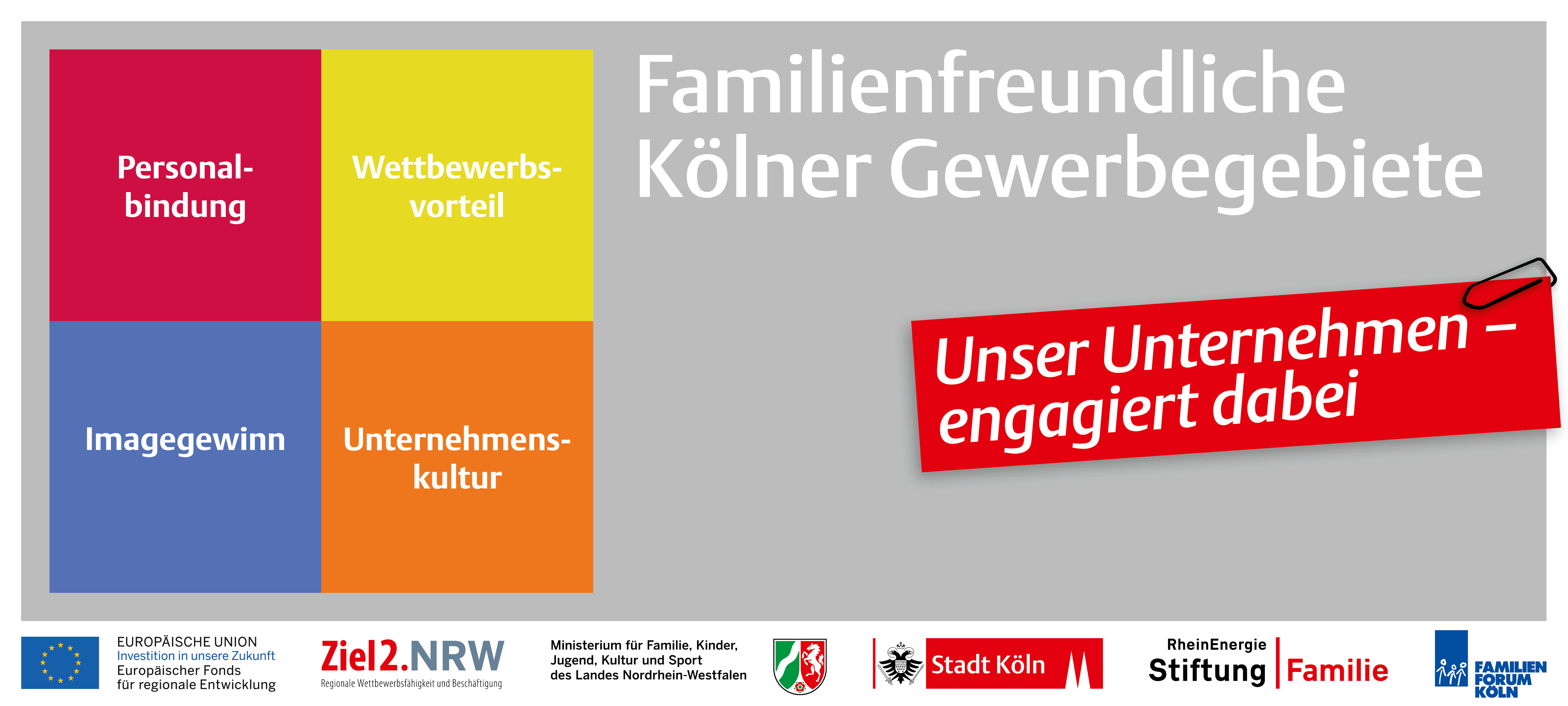 Familienfreundliche Kölner Gewerbebetriebe