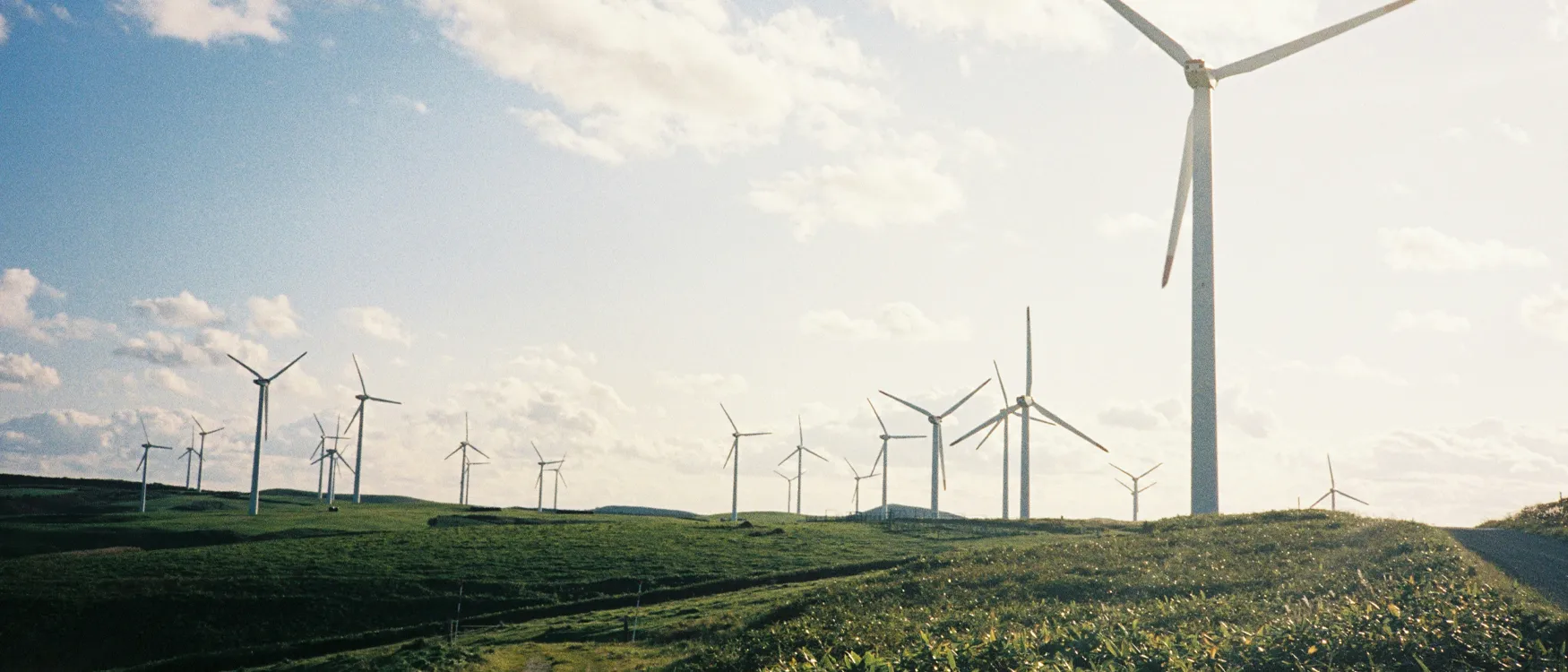 Digitale Serviceplattform für Windenergieparks