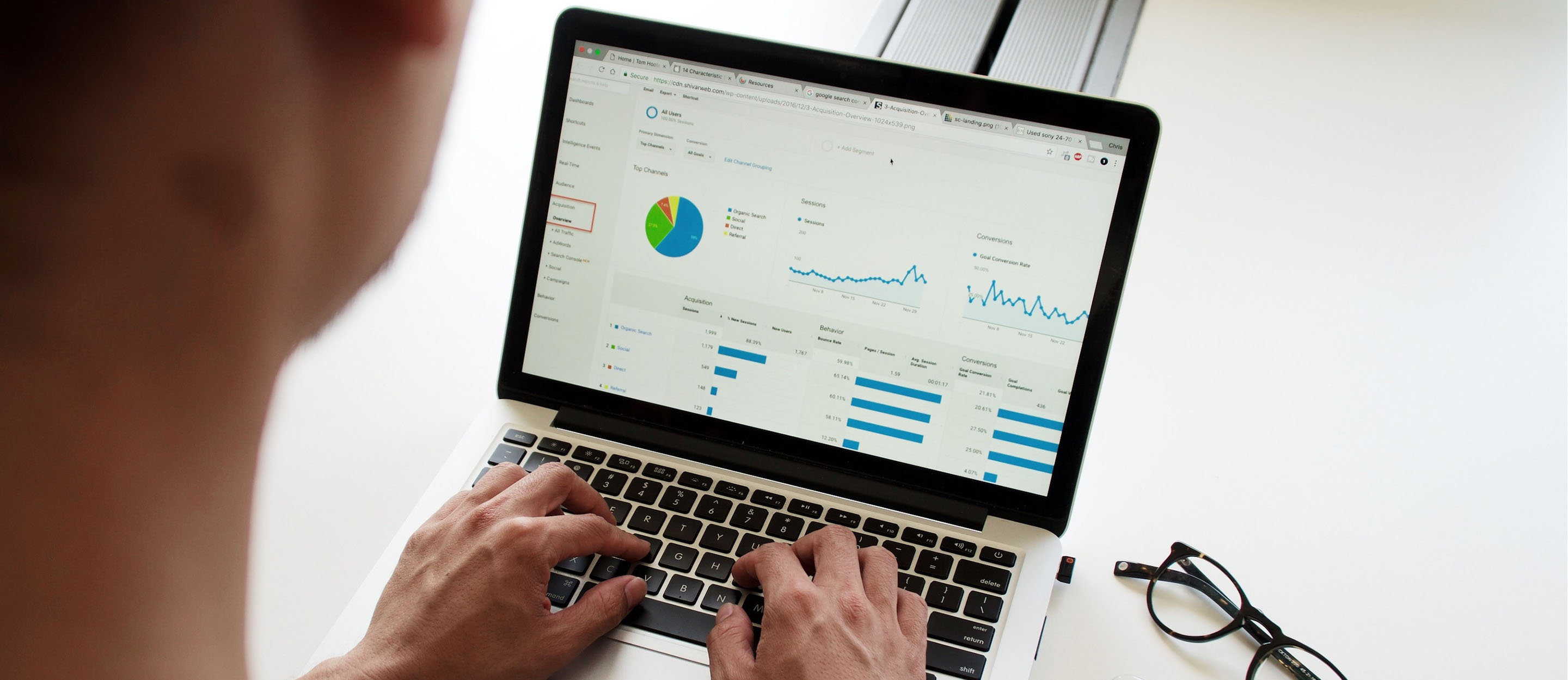 ERP-System für ein Medienanalyseunternehmen