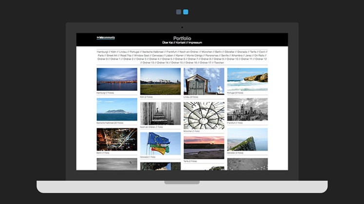Explicatis-Projekt 'Integrierte Module für ein Fotoportal' - Impression #3