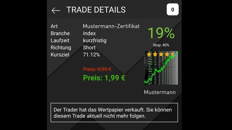 Explicatis-Projekt 'Social Trading-Plattform mit mobile Apps' - Impression #3