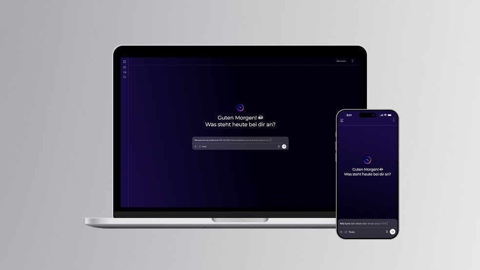 Unternehmensinterne KI-Plattform