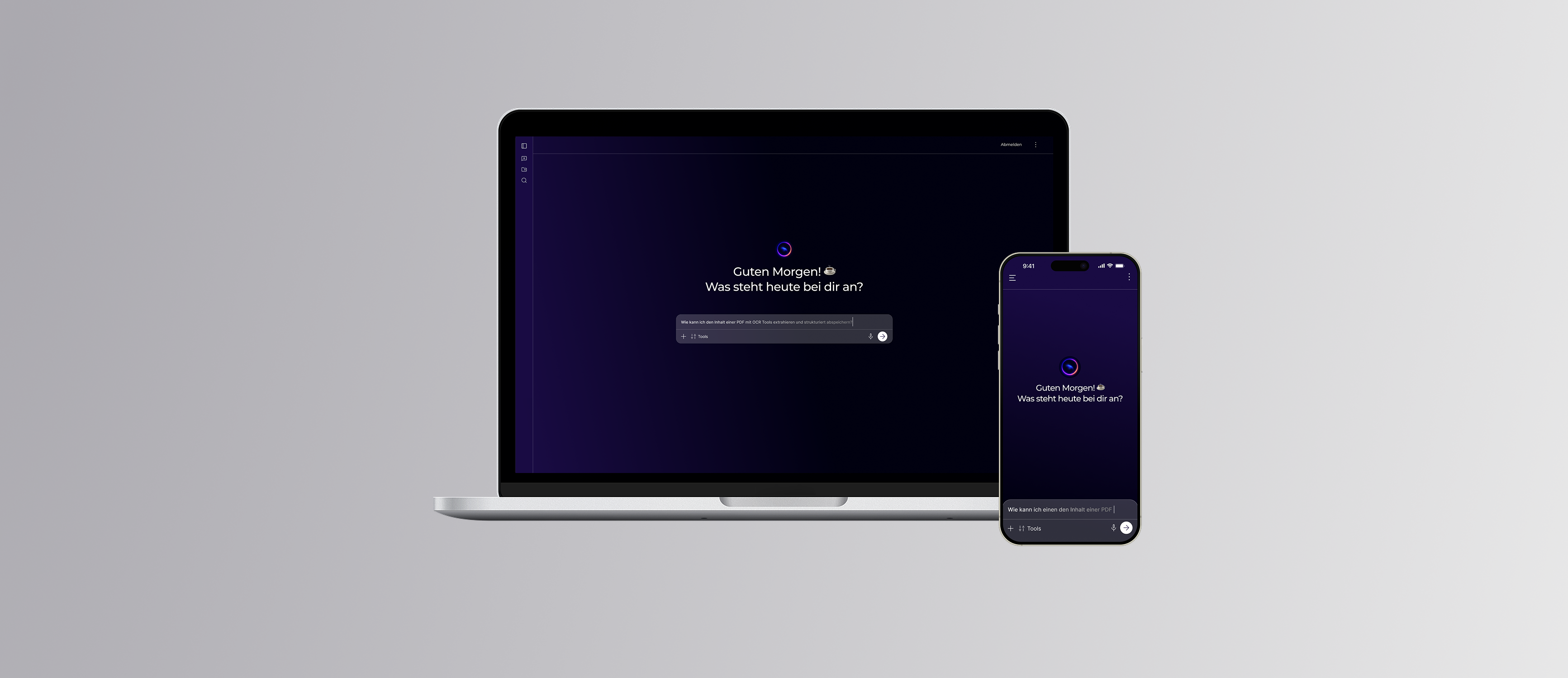 Unternehmensinterne KI-Plattform